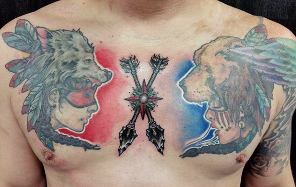 weisse farbe tattoo 11