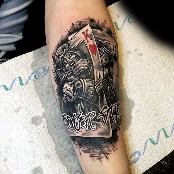 weisse farbe tattoo 119