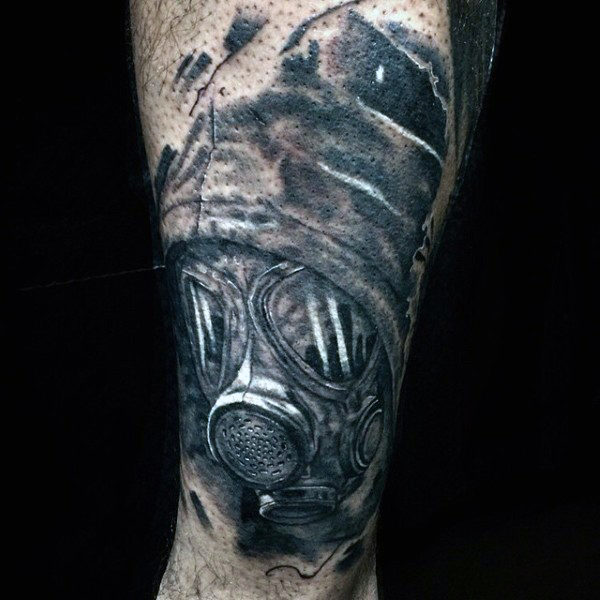 weisse farbe tattoo 127