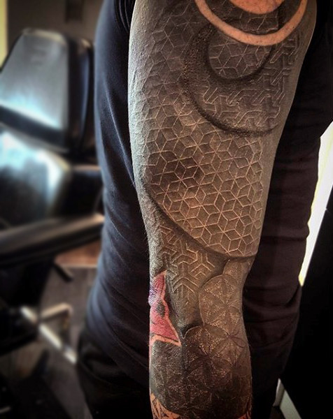 weisse farbe tattoo 133
