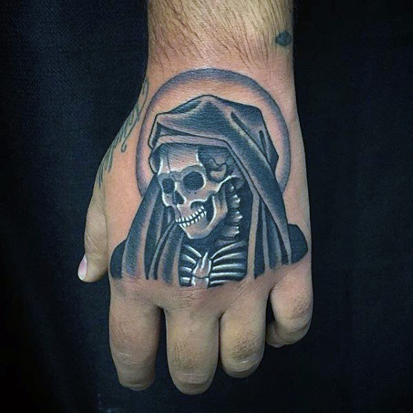 weisse farbe tattoo 153