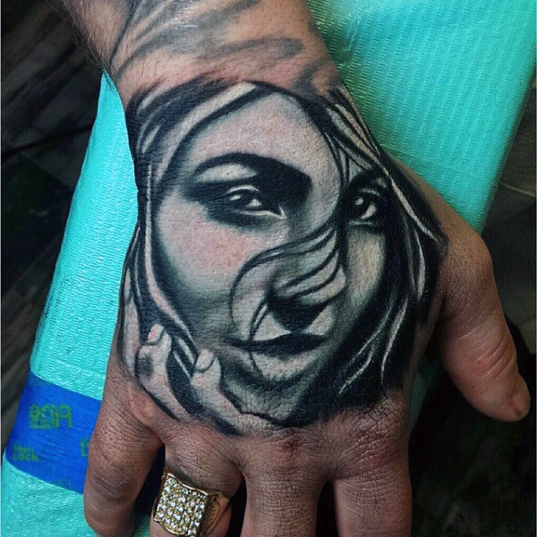 weisse farbe tattoo 175