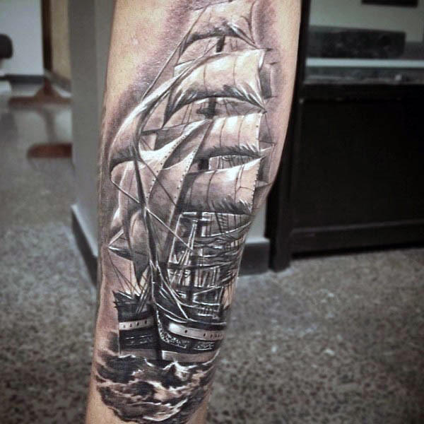 weisse farbe tattoo 179