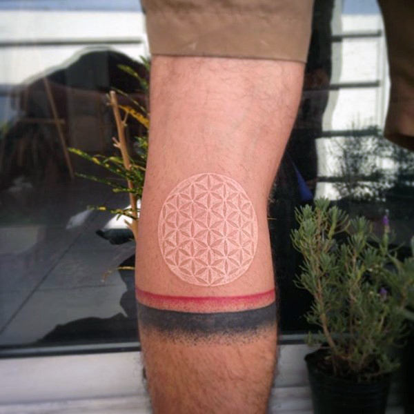 weisse farbe tattoo 181