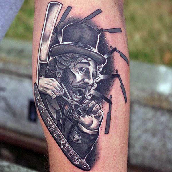 weisse farbe tattoo 185