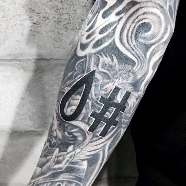 weisse farbe tattoo 19