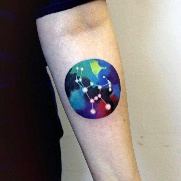 weisse farbe tattoo 219