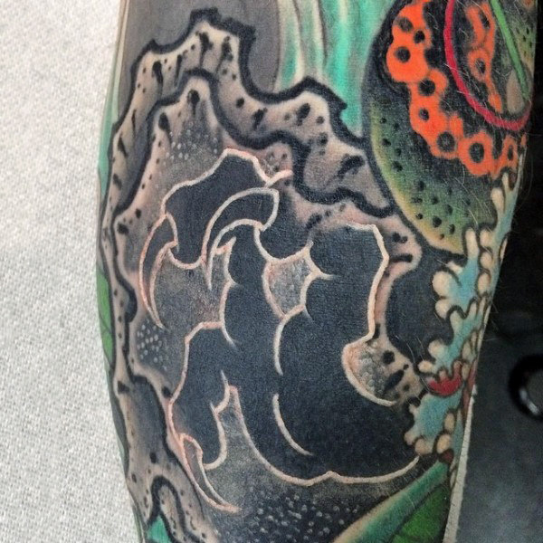 weisse farbe tattoo 223