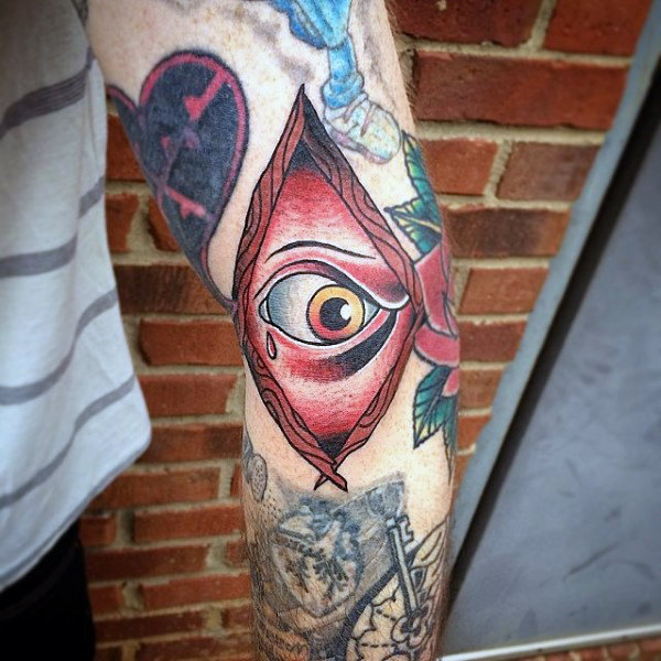 weisse farbe tattoo 23