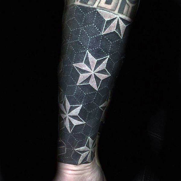 weisse farbe tattoo 25