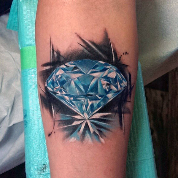 weisse farbe tattoo 33