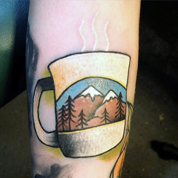 weisse farbe tattoo 39