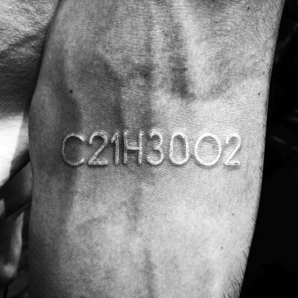 weisse farbe tattoo 91