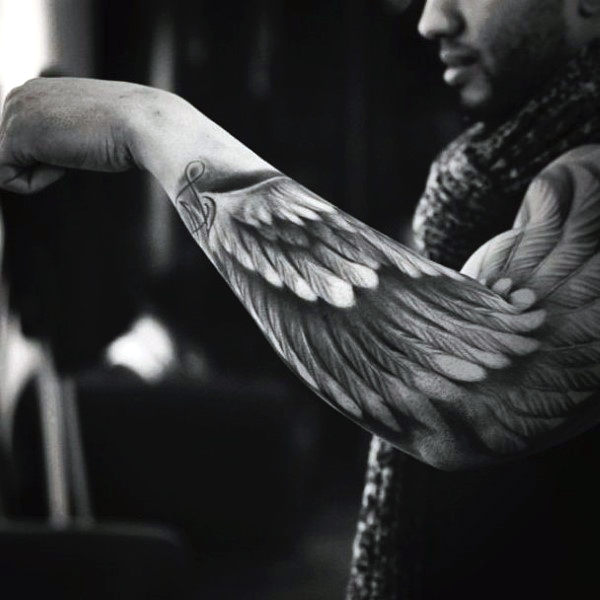 Welche Kauffaktoren es vor dem Kauf die Brust tattoo flügel zu bewerten gibt