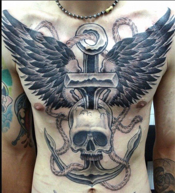 flugel tattoo 13