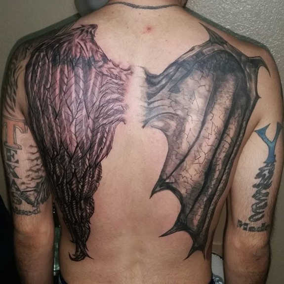 flugel tattoo 15