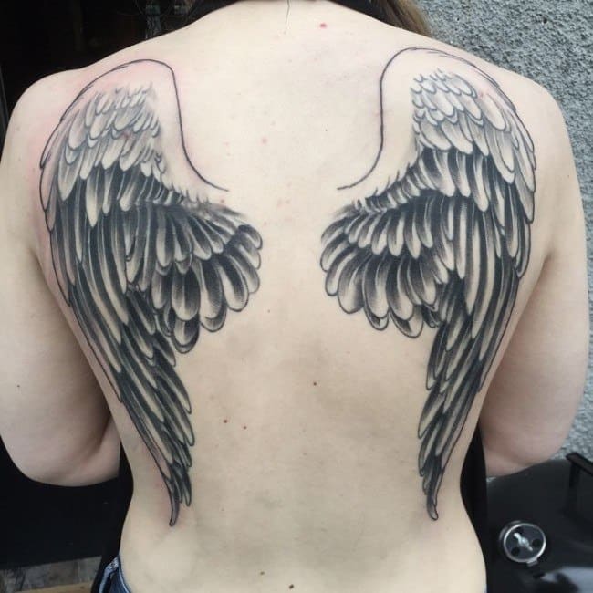flugel tattoo 161