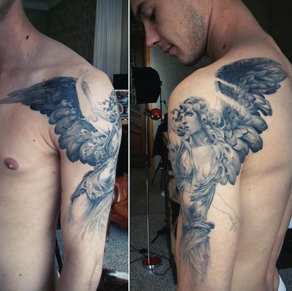 flugel tattoo 19