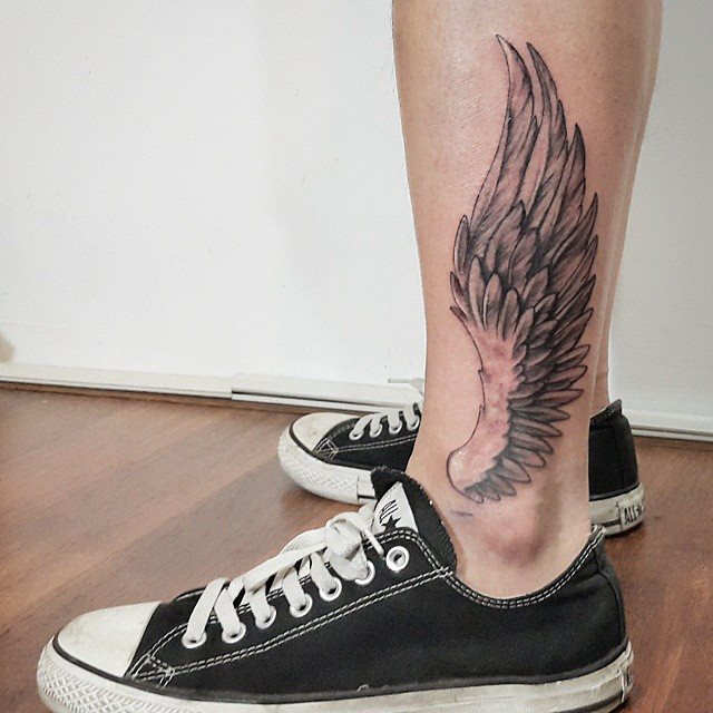 flugel tattoo 249