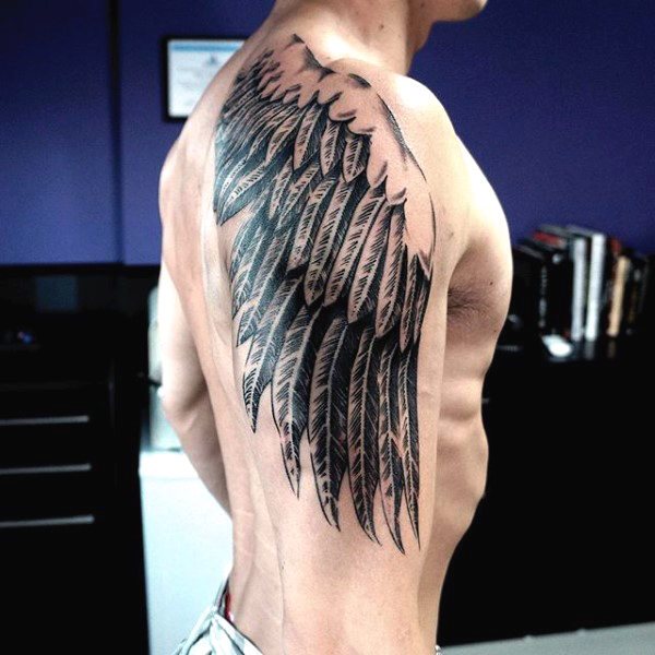 flugel tattoo 263