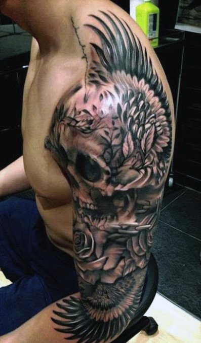 flugel tattoo 265