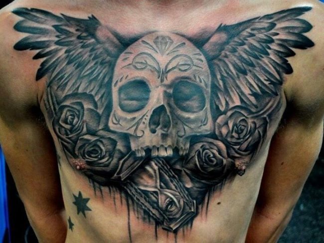 flugel tattoo 355
