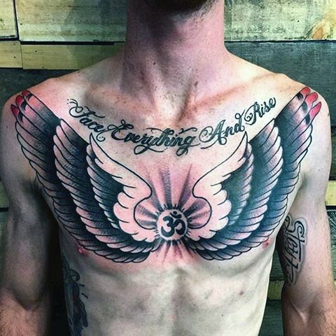 flugel tattoo 389