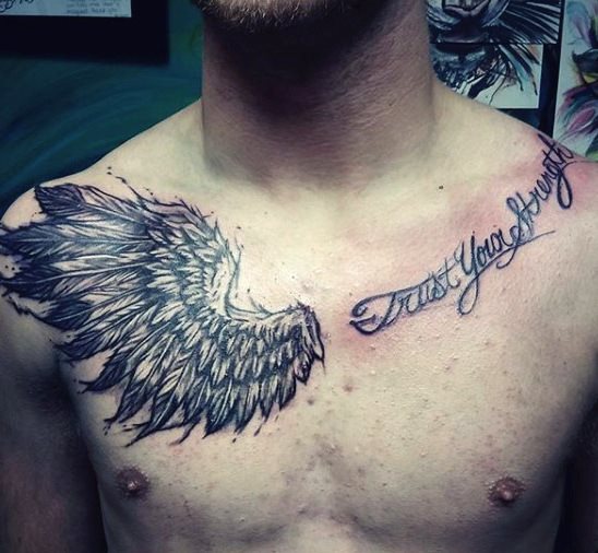 flugel tattoo 413