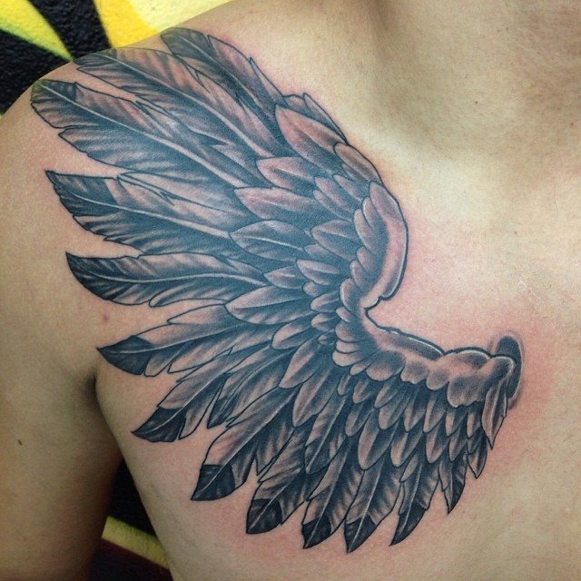flugel tattoo 419