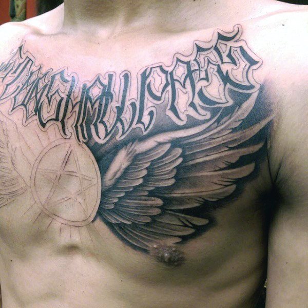 flugel tattoo 449