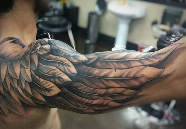 flugel tattoo 61