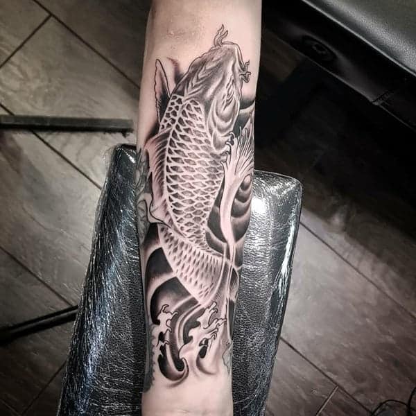 koi fisch tattoo 123