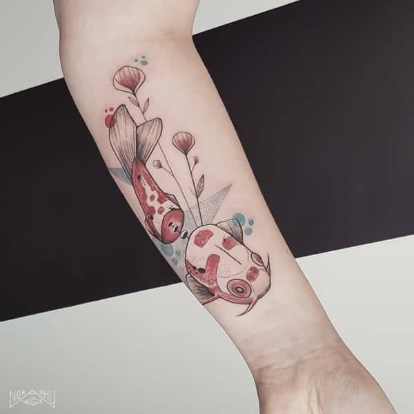 koi fisch tattoo 129