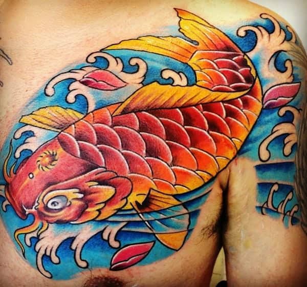 koi fisch tattoo 173