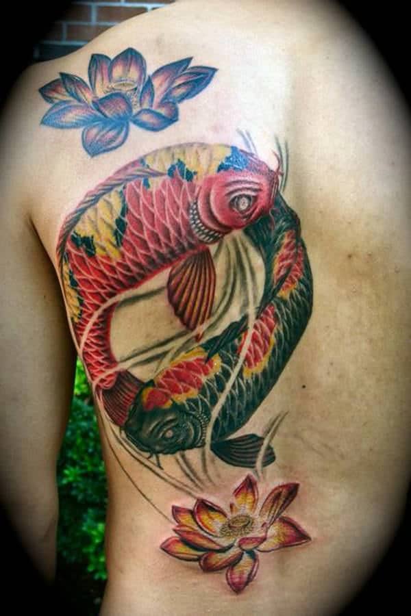 koi fisch tattoo 223
