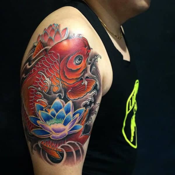 koi fisch tattoo 239