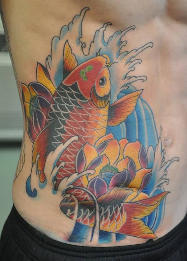 koi fisch tattoo 255