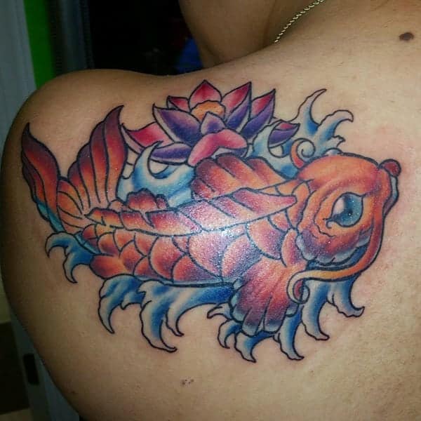 koi fisch tattoo 263