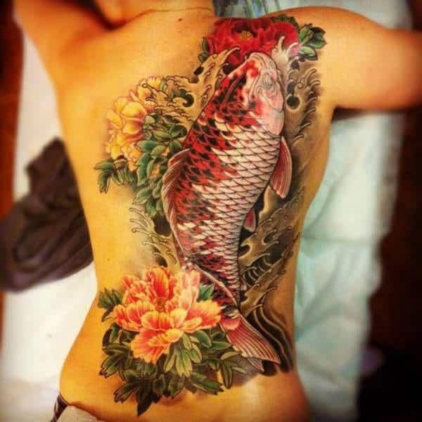 koi fisch tattoo 273