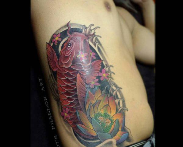 koi fisch tattoo 339