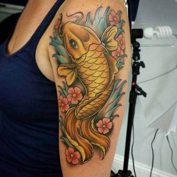 koi fisch tattoo 377