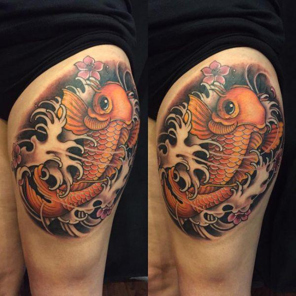 koi fisch tattoo 429