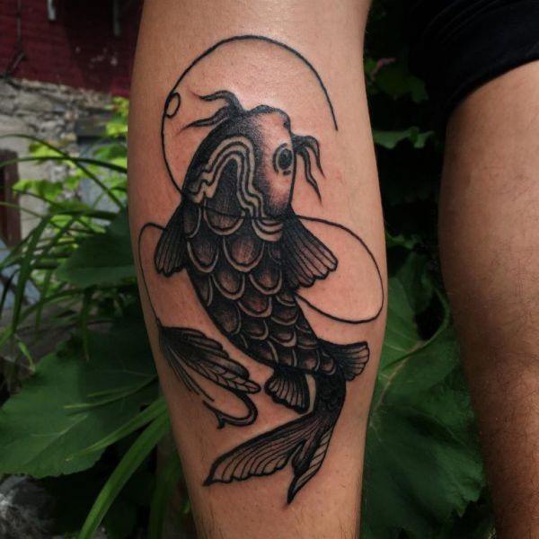 koi fisch tattoo 561