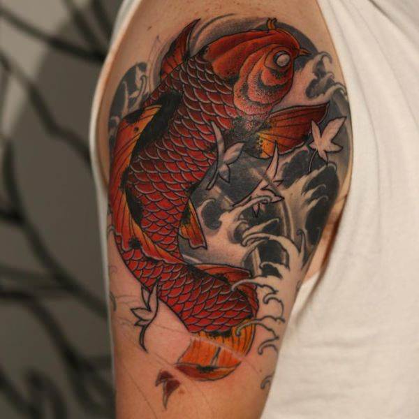 koi fisch tattoo 569