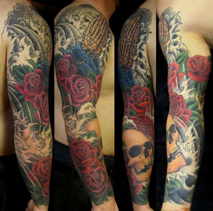 rose tattoo 05