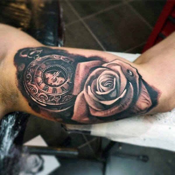 rose tattoo 111
