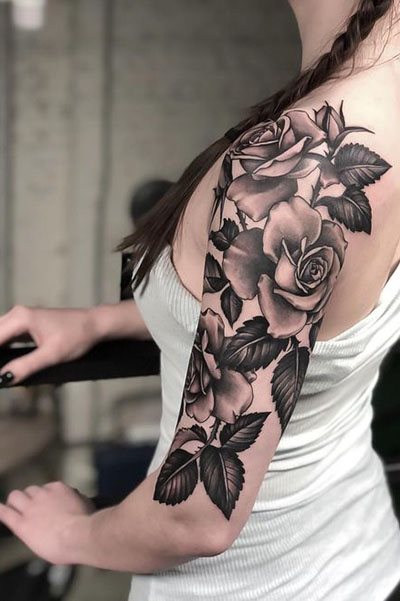 rose tattoo 113