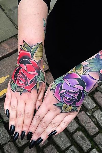rose tattoo 117