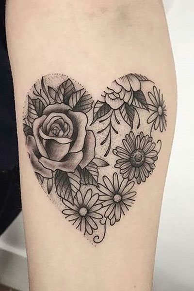 rose tattoo 119