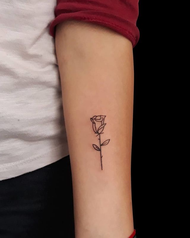 rose tattoo 131